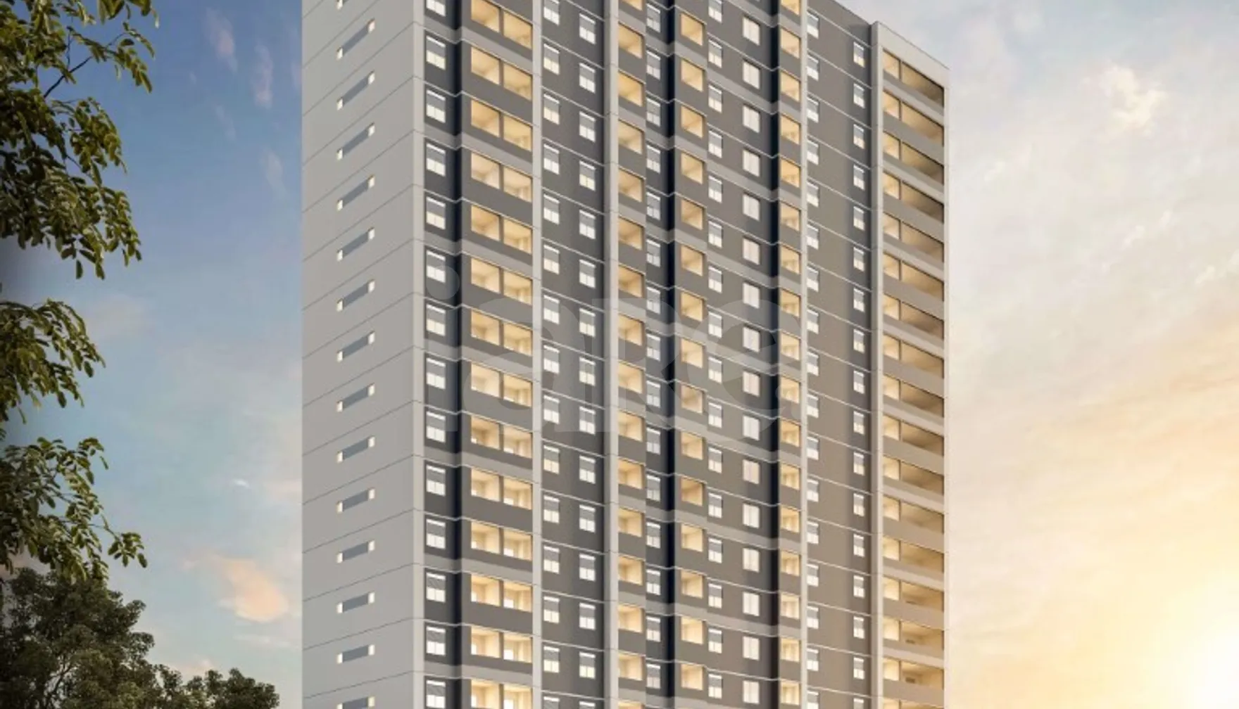 Living Full Estaiada - Studio com 30,6 m², em Brooklin Paulista — foto 1