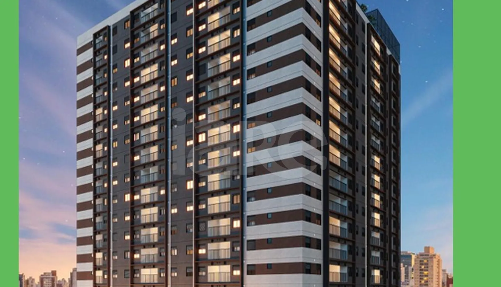 Vista Alto da Lapa - Apartamento com 30 m², em Alto da Lapa — foto 1