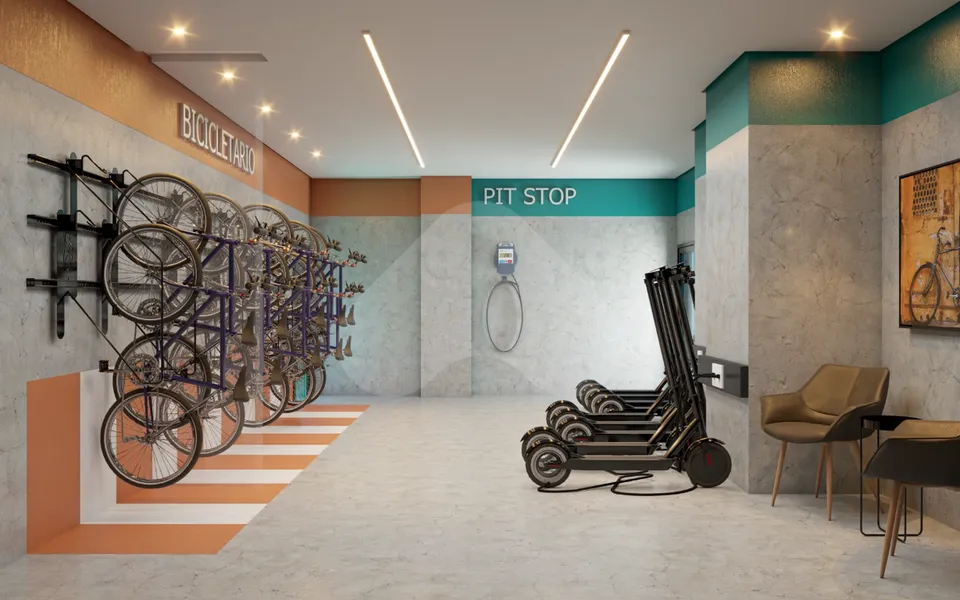 Pin Estação Vila Sônia - Studio com 17,88 m², em Vila Sônia — foto 39