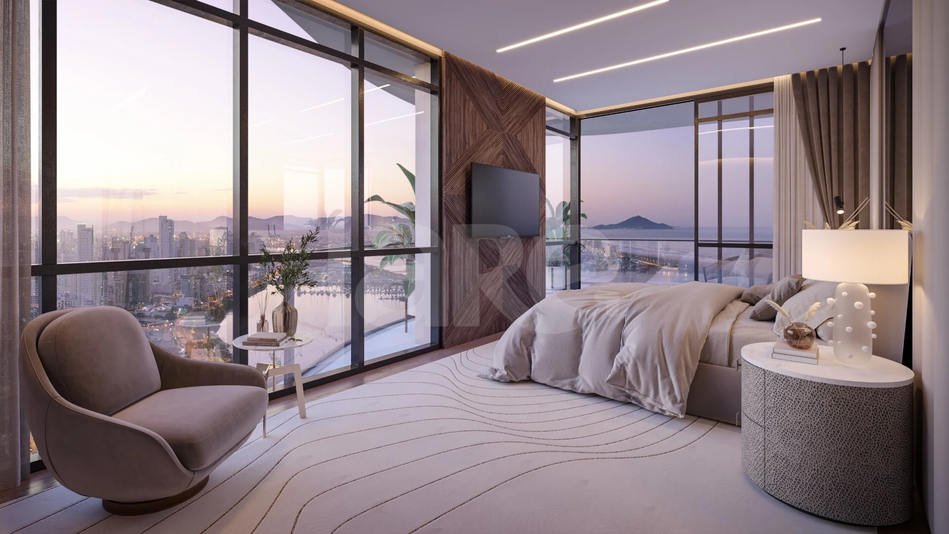 Skyline - Apartamento com 168 m², em Fazenda — foto 3