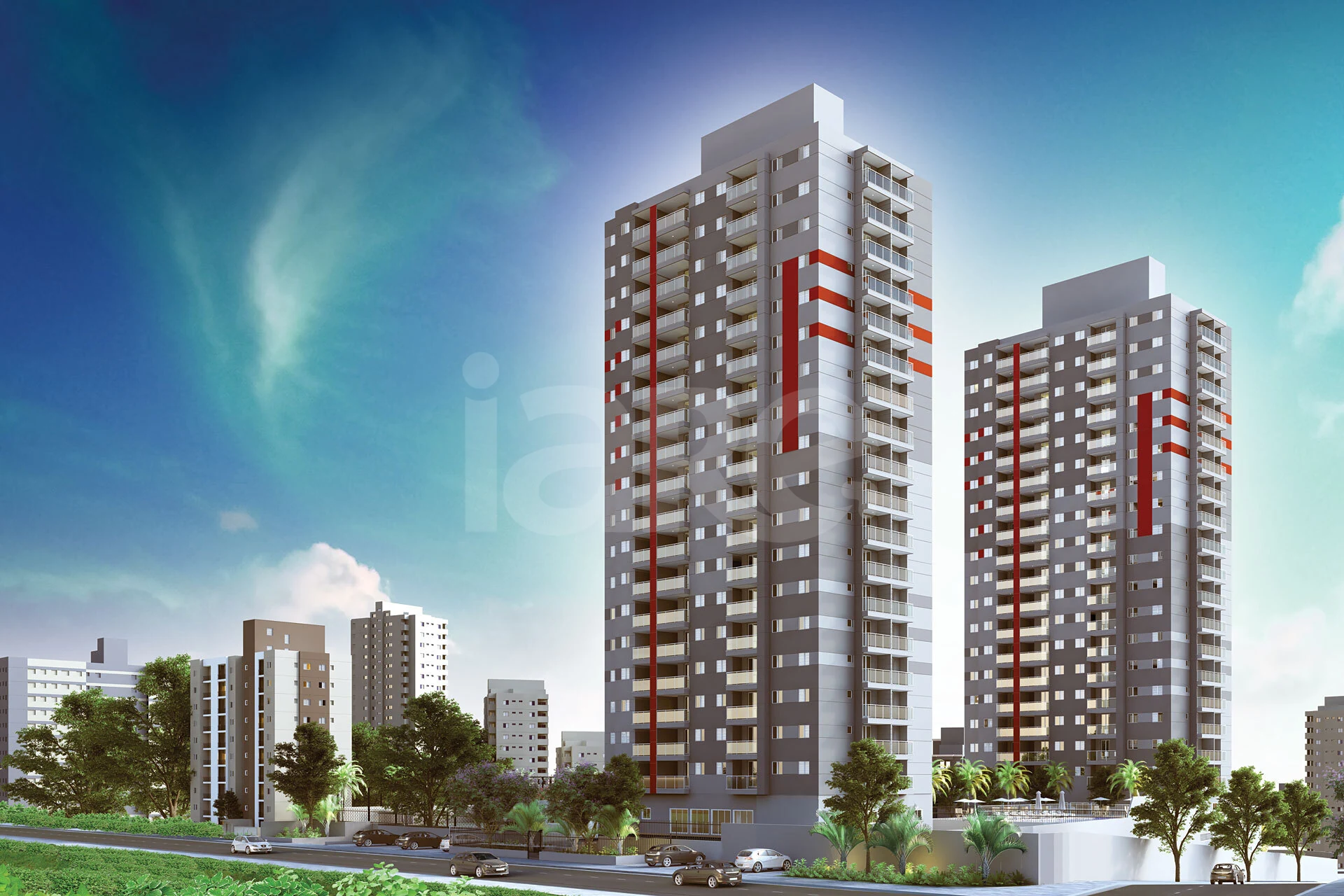 Torino Morumbi - Apartamento com 55,6 m², em Morumbi — foto 1