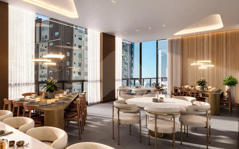 Lago Tahoe Residence - Apartamento com 129,4 m², em Meia Praia — foto 5