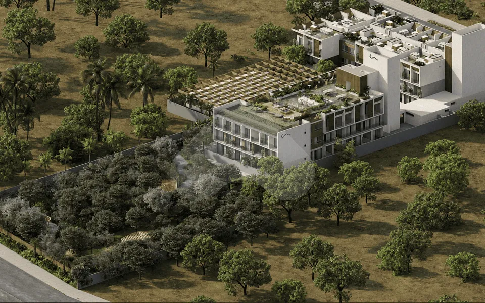 Oásis Urban Design - Apartamento com 38,2 m², em Portal do Sol — foto 2