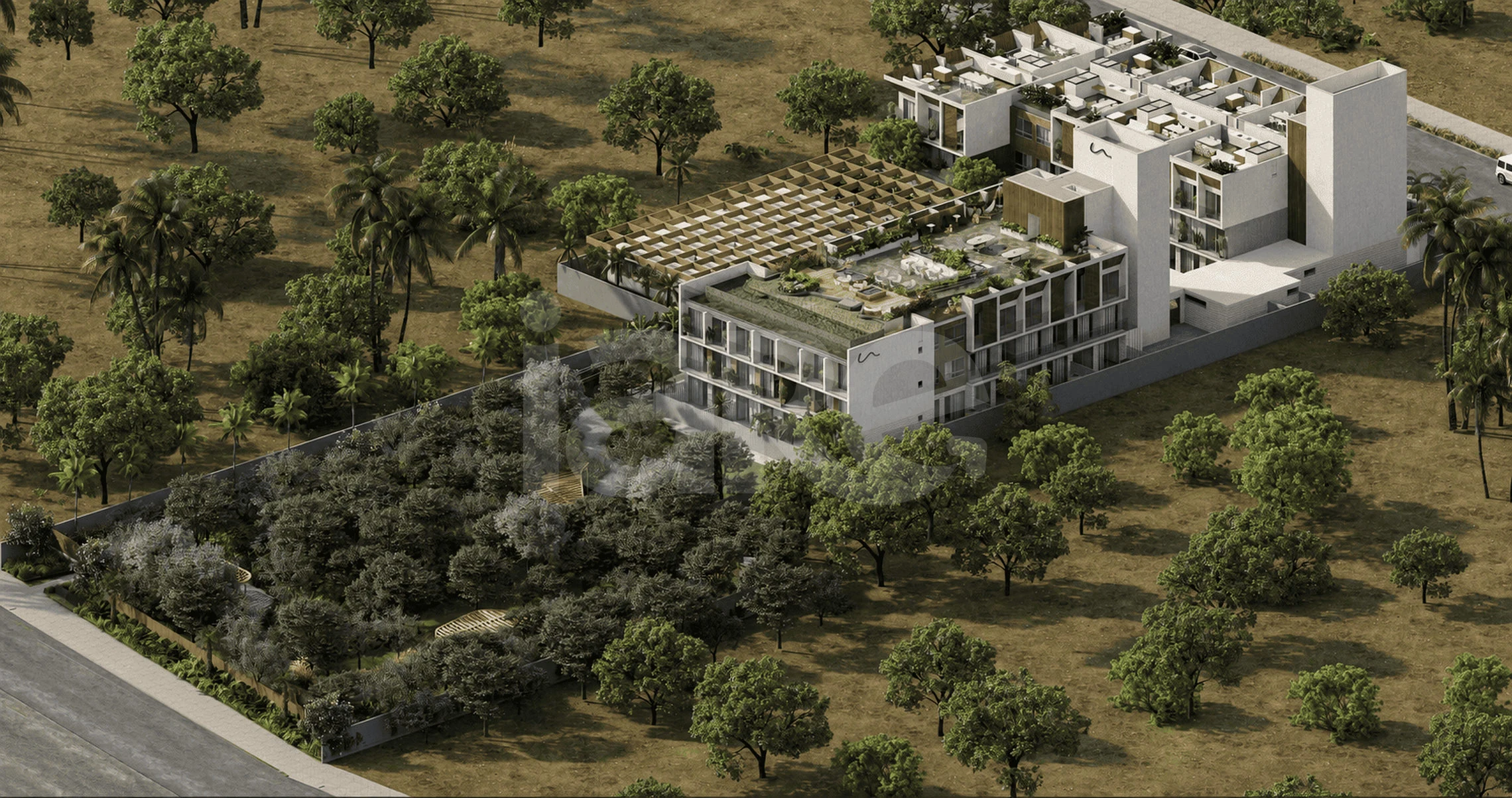 Oásis Urban Design - Apartamento com 38,2 m², em Portal do Sol — foto 3