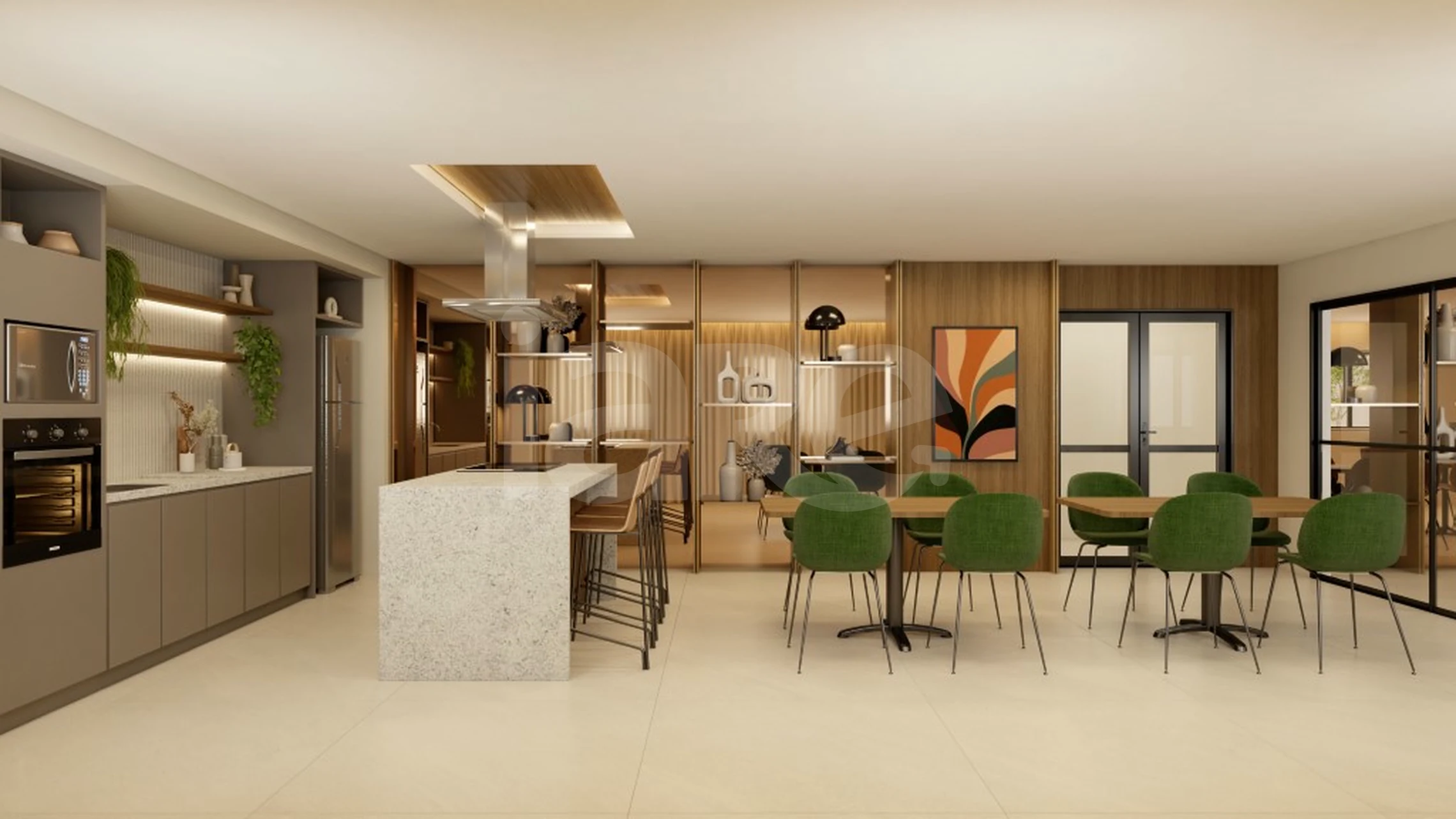 Mundo Apto Elevato Pinheiros - Loja com 203,33 m², em Pinheiros — foto 15