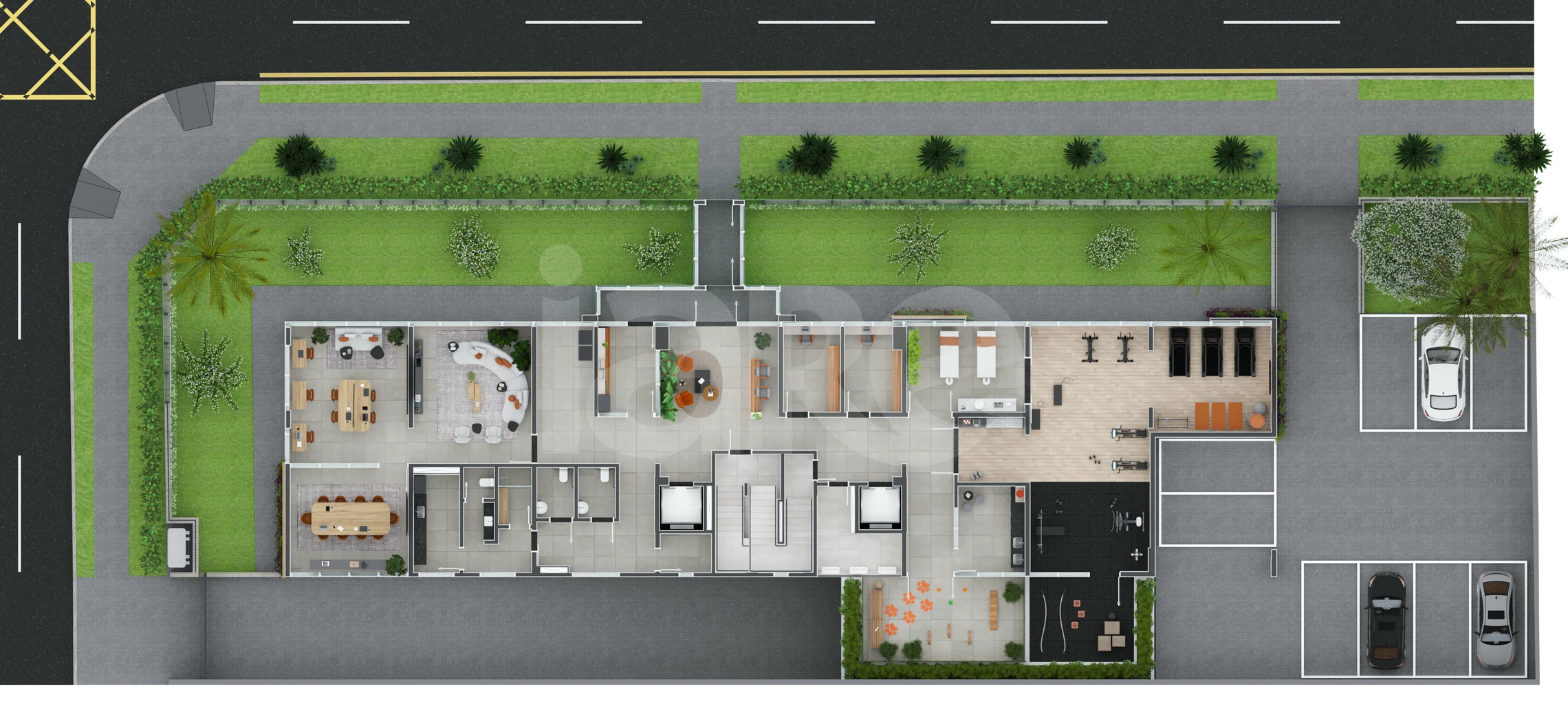 Planta — Pav. Térreo 2