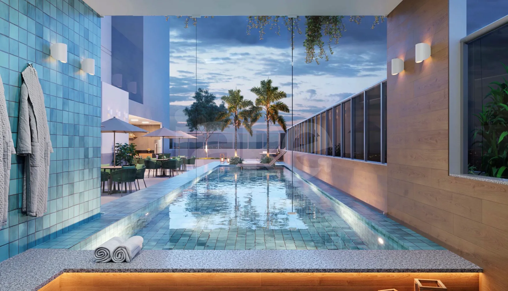 Skyline - Loja com 57,04 m², em Praia de Itaparica — foto 25