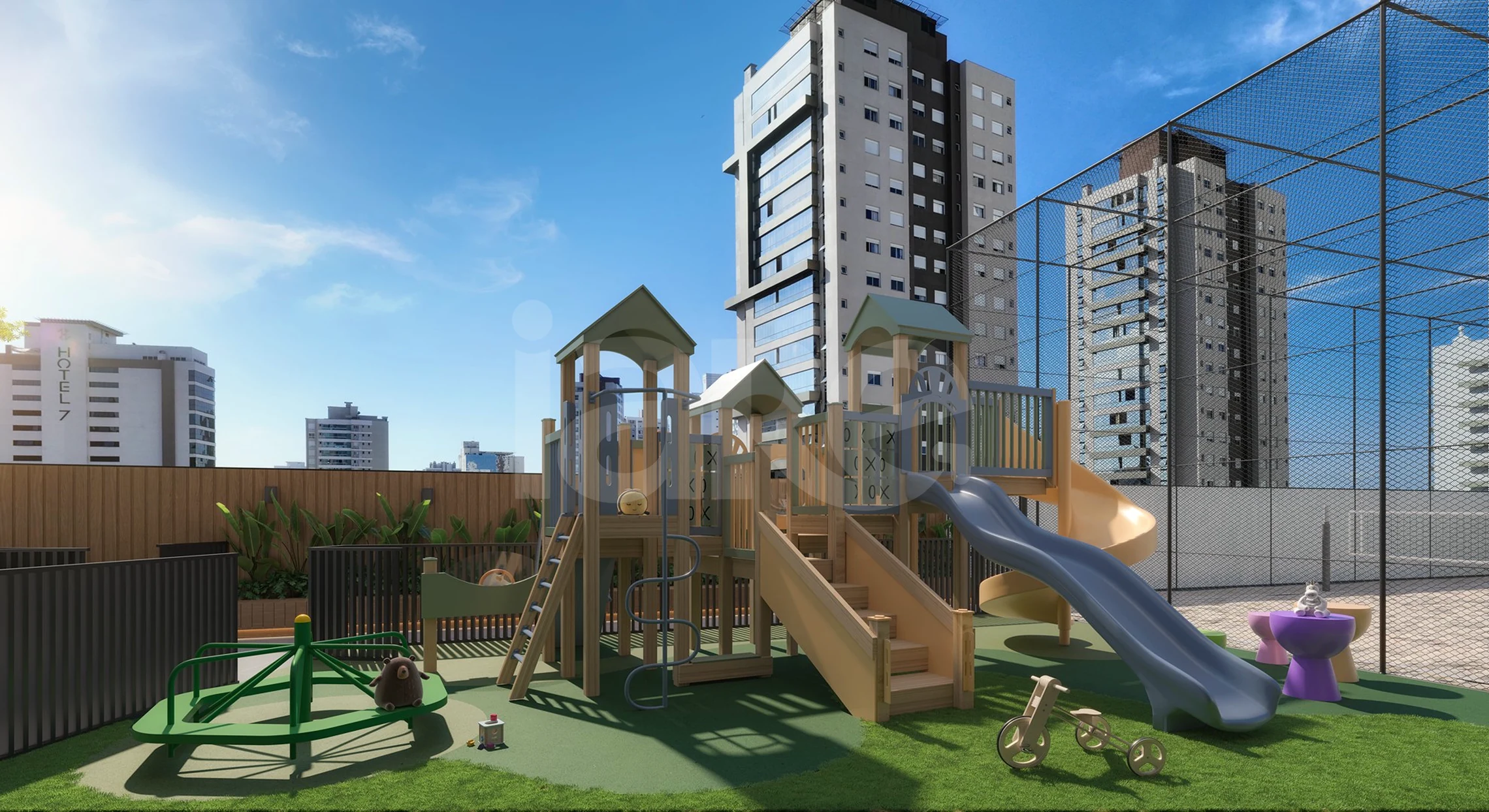 Soul City - Studio com 40,76 m², em Fazenda — foto 24