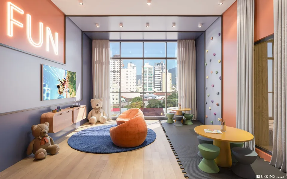 Residencial Vivaz - Apartamento com 130 m², em Meia Praia — foto 8
