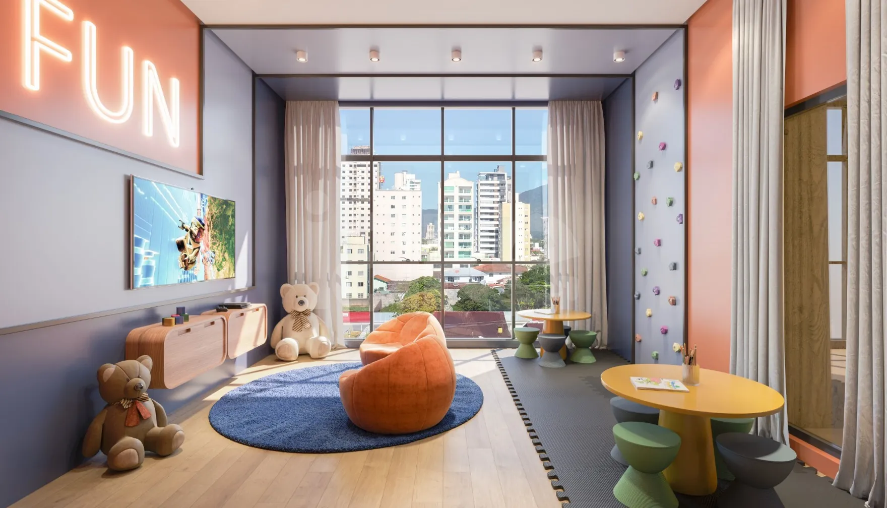 Residencial Vivaz - Garden com 185 m², em Meia Praia — foto 9