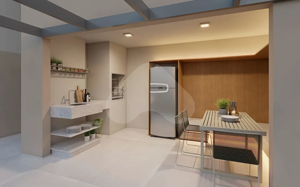 Mistá by Plano&Plano Ubiatans - Apartamento com 29,96 m², em Saúde — foto 12