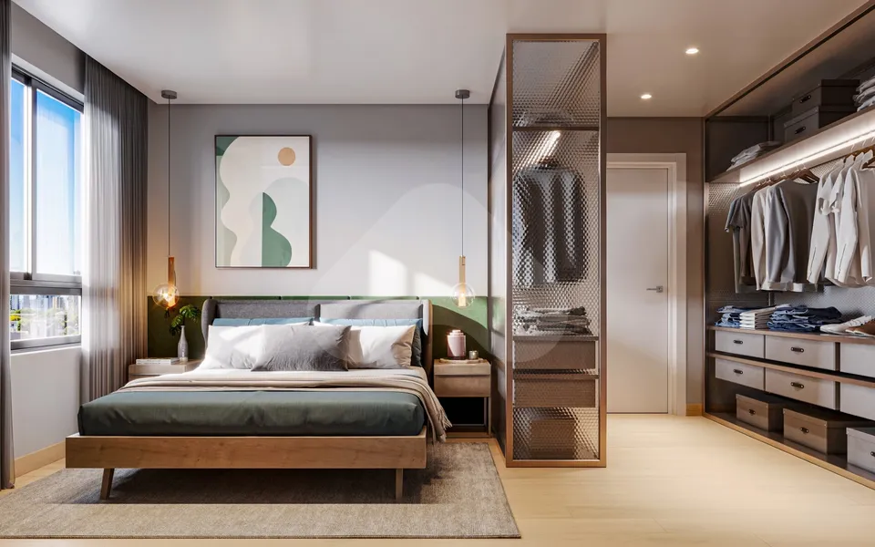 Nest Urban Habitat - Apartamento com 61,61 m², em Bacacheri — foto 26