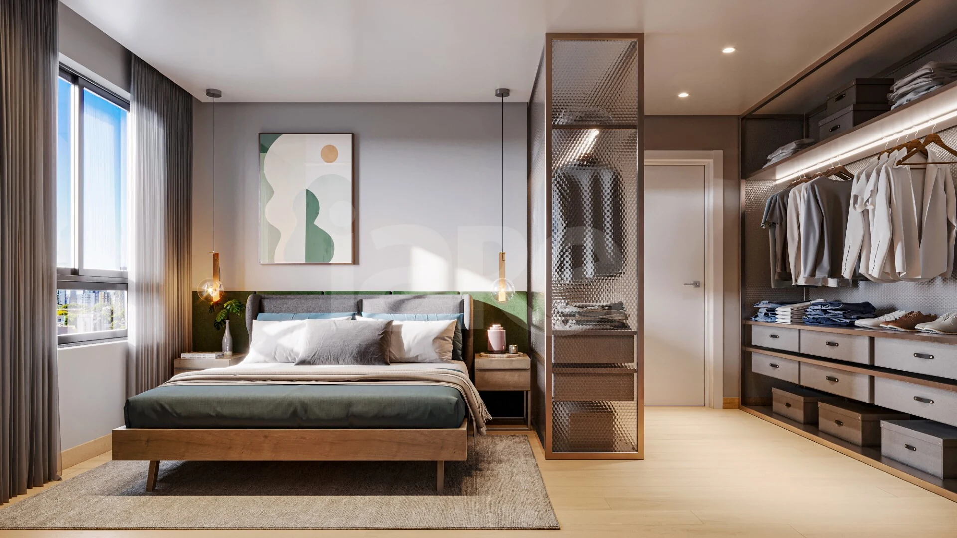 Nest Urban Habitat - Apartamento com 61,61 m², em Bacacheri — foto 7