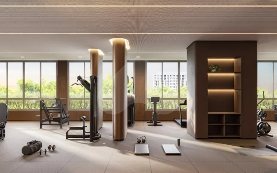City Áuten - Apartamento com 115,68 m², em Setor Bueno — foto 5