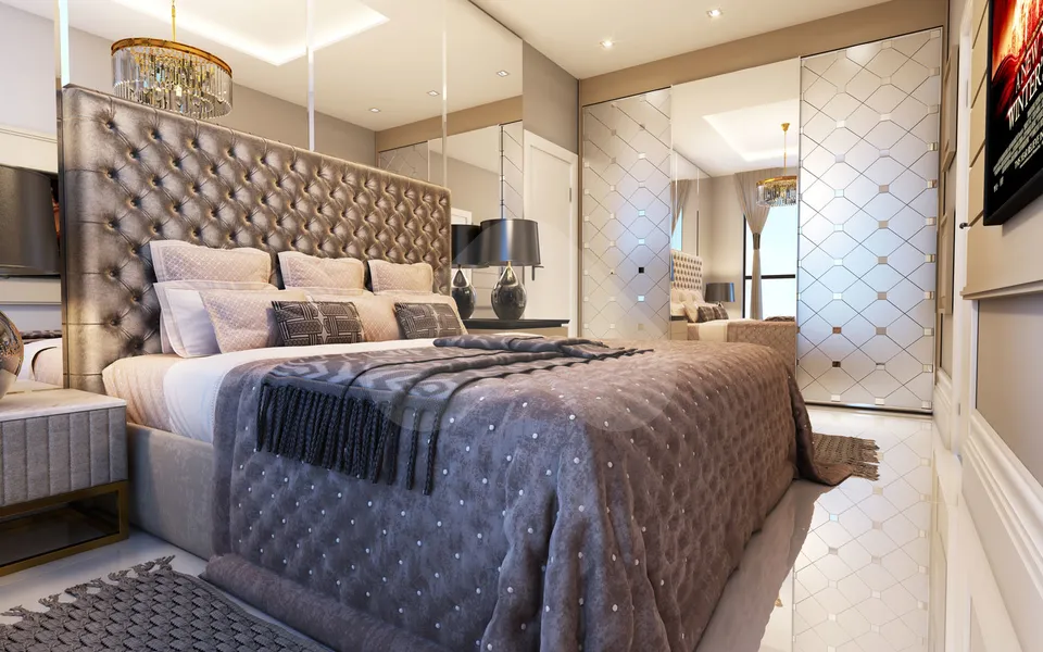 Wall Street Tower - Apartamento com 160 m², em Meia Praia — foto 19