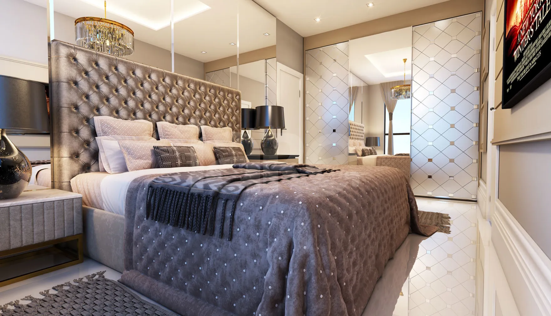 Wall Street Tower - Apartamento com 160 m², em Meia Praia — foto 3