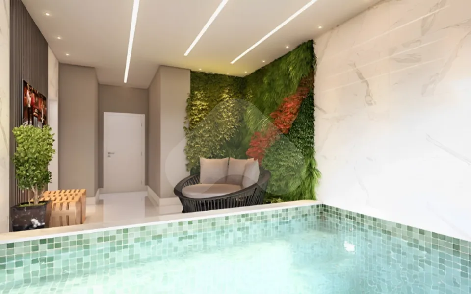 Sardenha Rezidenciale - Apartamento com 64,35 m², em Vila Nova — foto 9