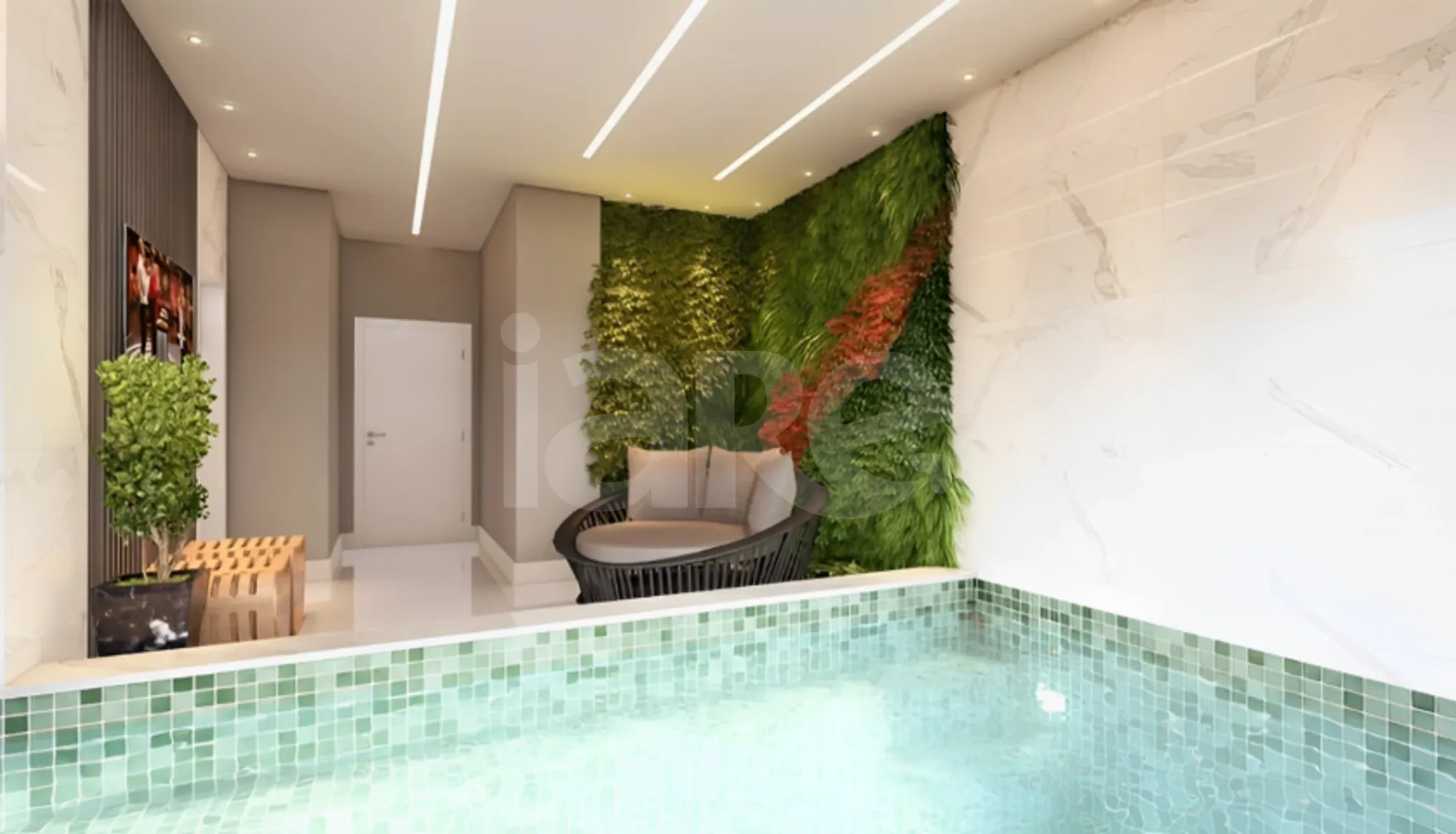 Sardenha Rezidenciale - Apartamento com 64,35 m², em Vila Nova — foto 13