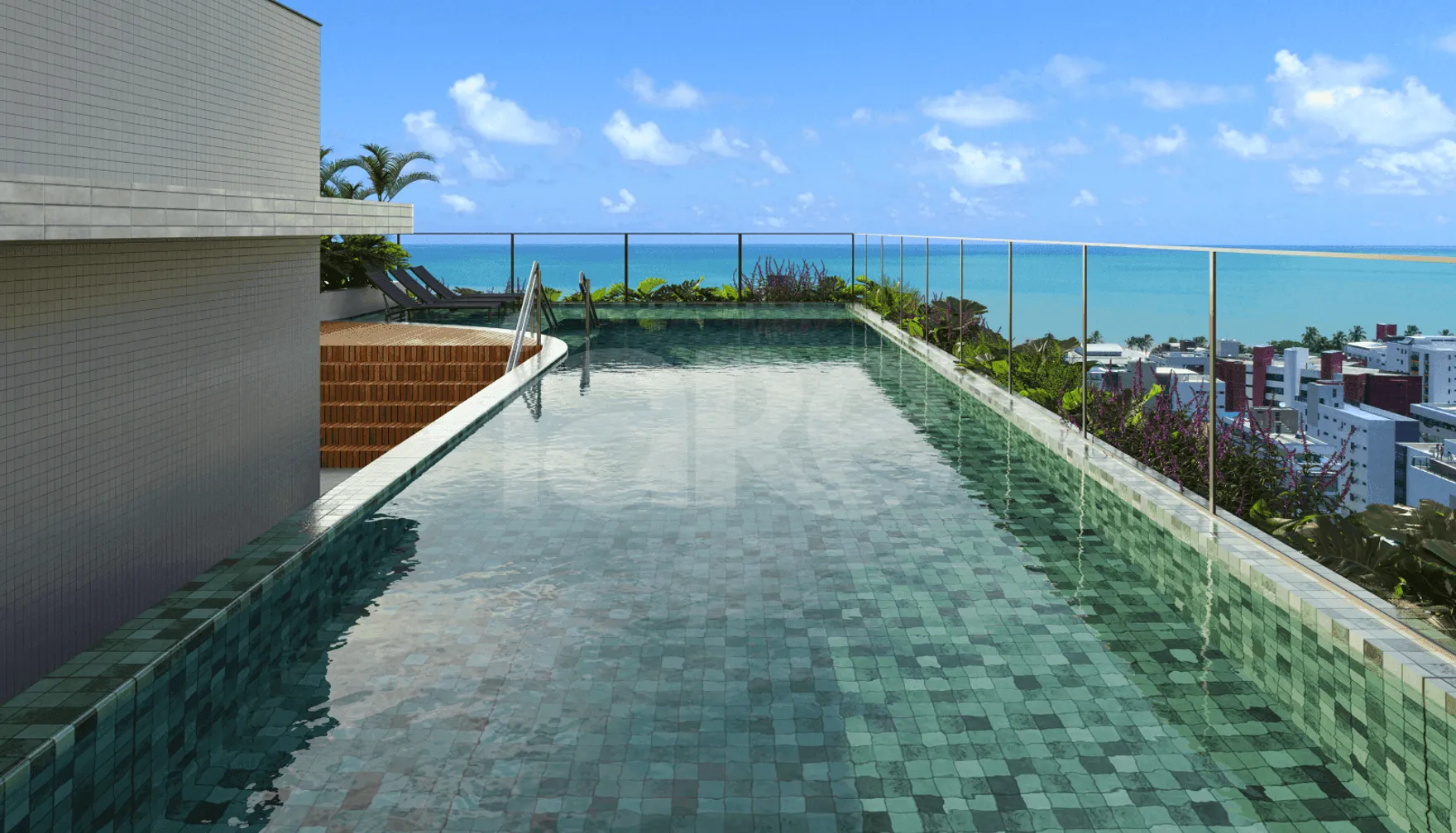 Zênite Lumi - Apartamento com 57,46 m², em Cabo Branco — foto 9