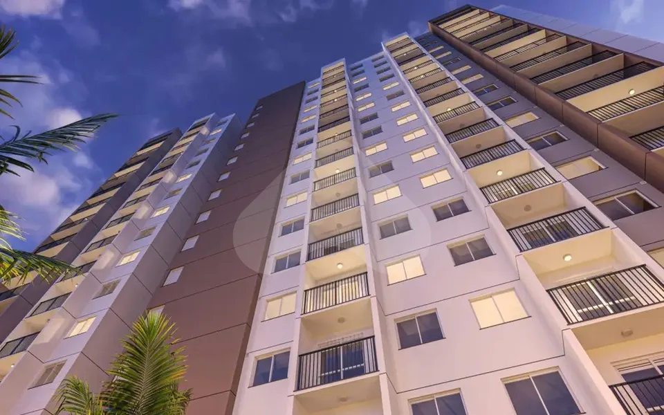 Vibra Jardim Bonfiglioli - Apartamento com 31,91 m², em Jardim Bonfiglioli — foto 3
