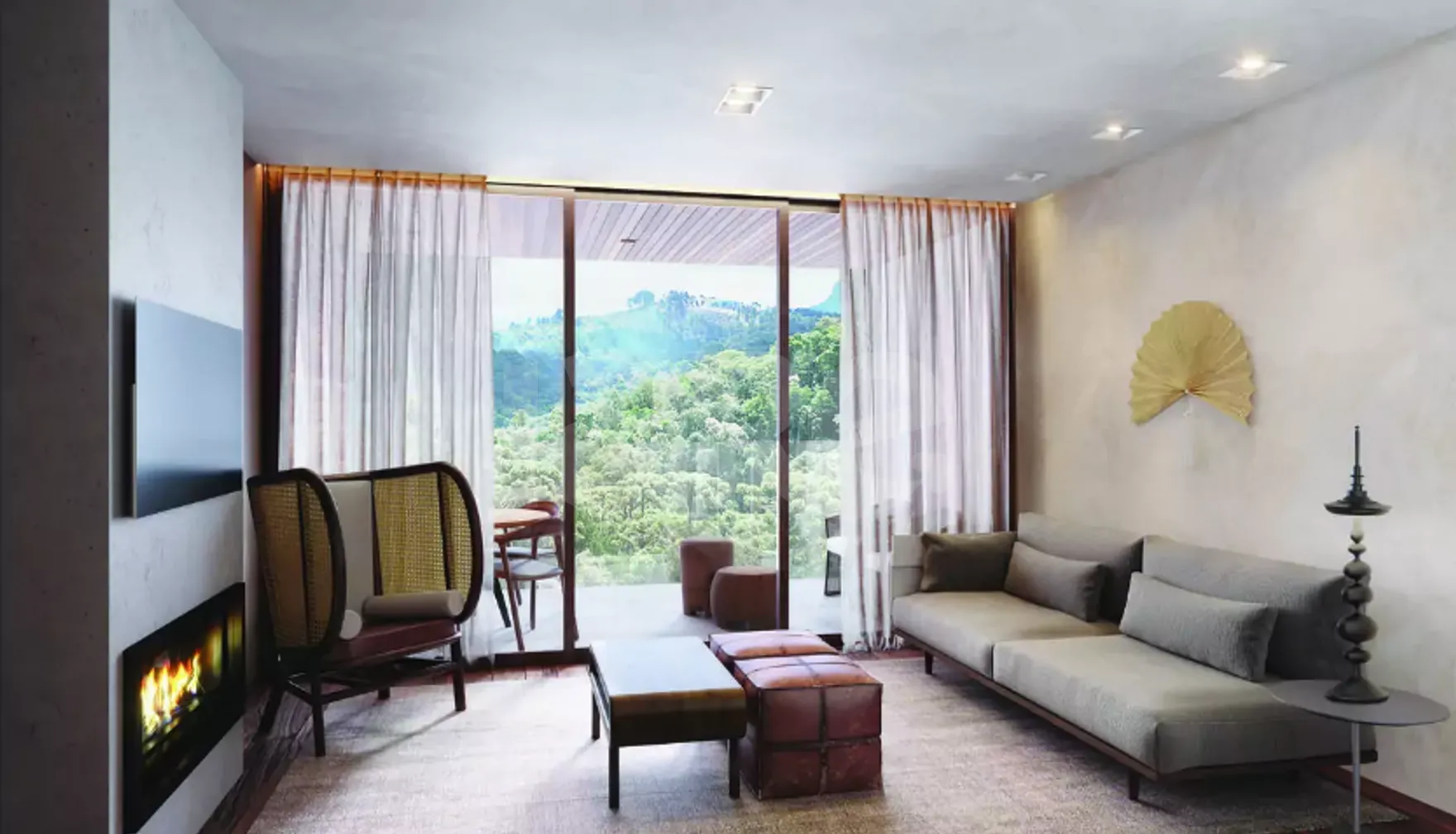 Casa di Sirena Campos do Jordão - Apartamento com 76,62 m², em Alto da Boa Vista — foto 3