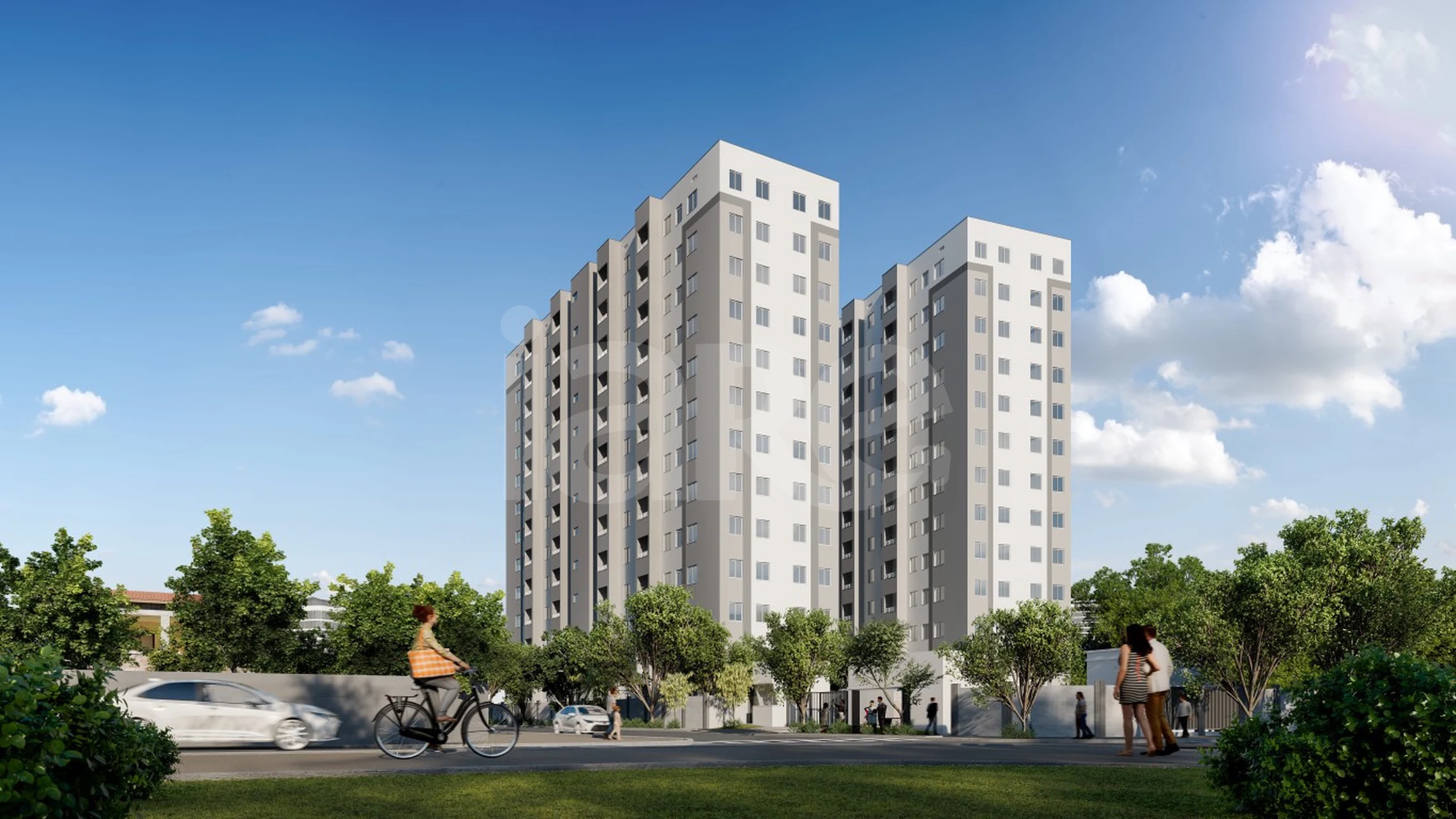 San Miller - Apartamento com 34,09 m², em Jardim Brasil — foto 1