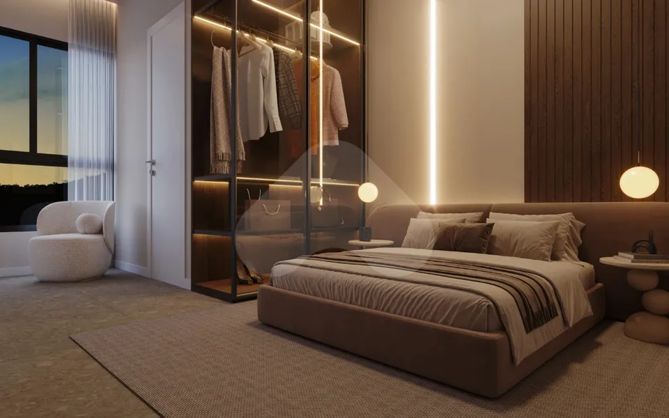 The Wall Street Business & Apartments - Apartamento com 73 m², em Morretes — foto 35