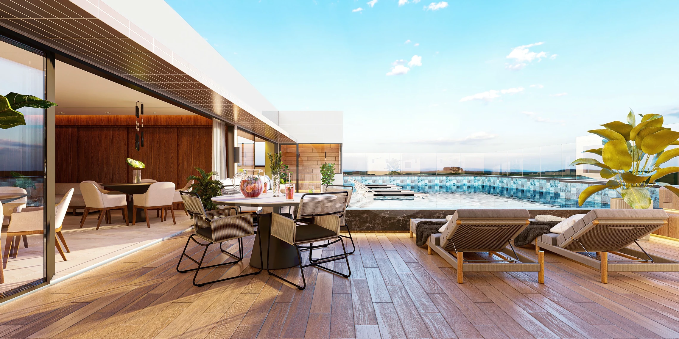 House Garden - Apartamento com 73,36 m², em Canto do Forte — foto 34