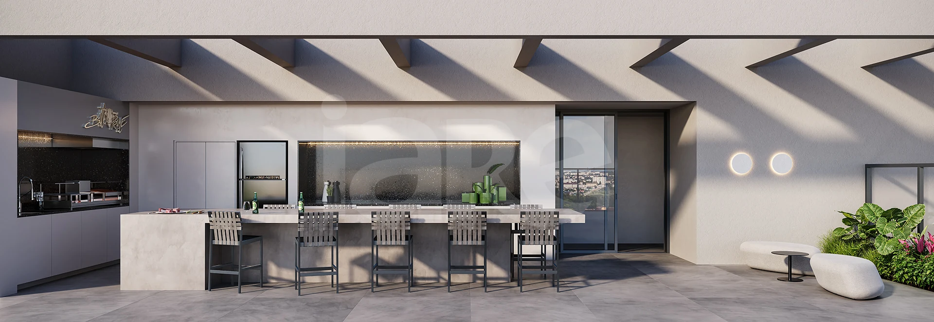 Kóra - Apartamento com 105,8 m², em Portão — foto 16