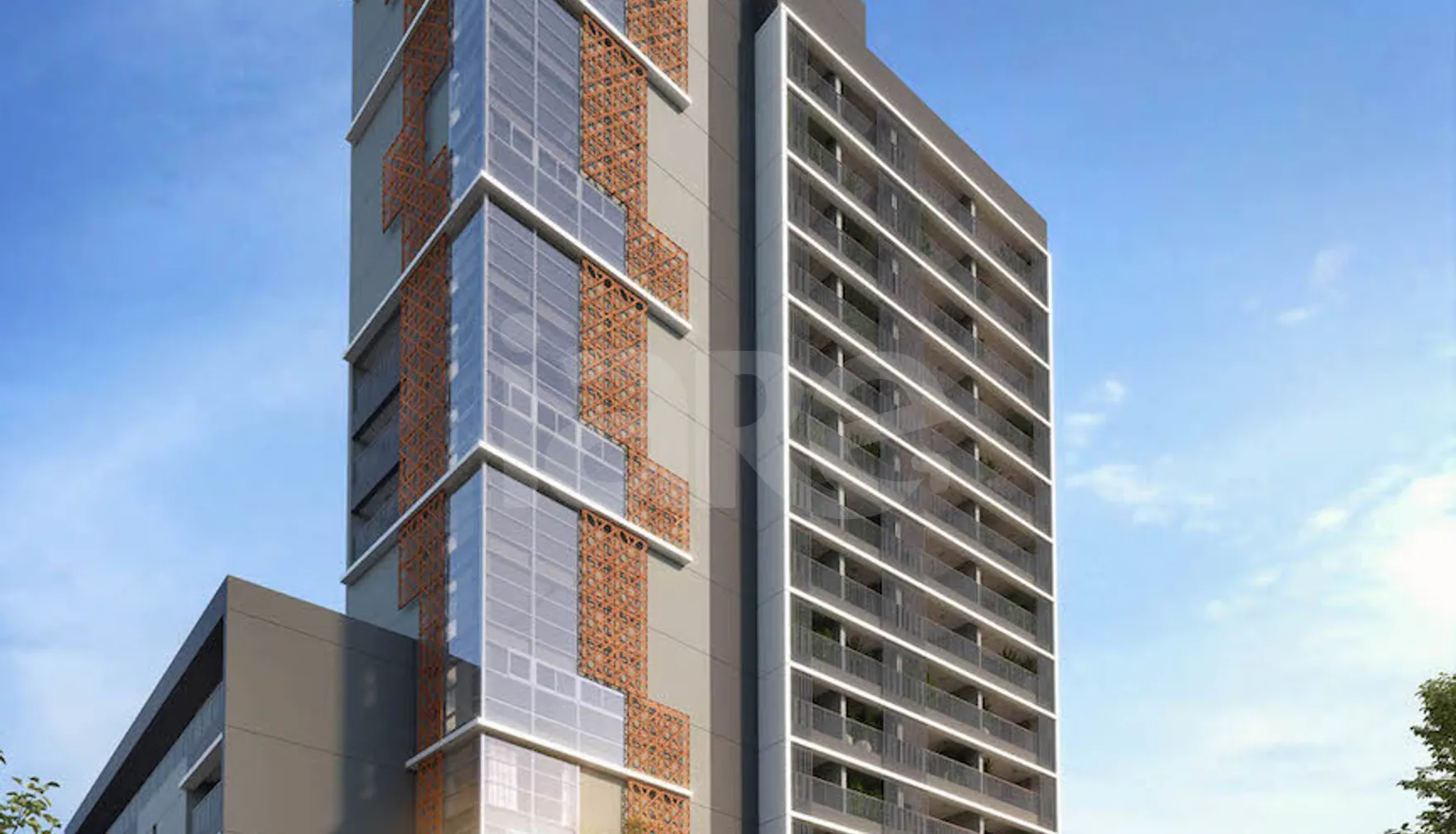 Zahle Jardins - Sala comercial com 53,8 m², em Paraíso — foto 2