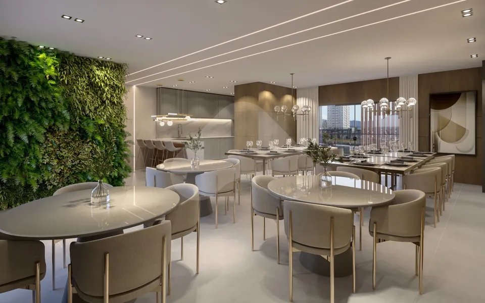 Portal 246 Residence - Apartamento com 95,58 m², em Meia Praia — foto 5