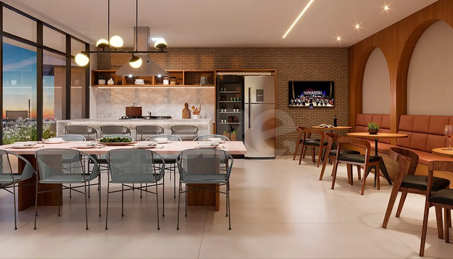 Balcony Residences - Garden com 399,28 m², em Santa Luíza — foto 7