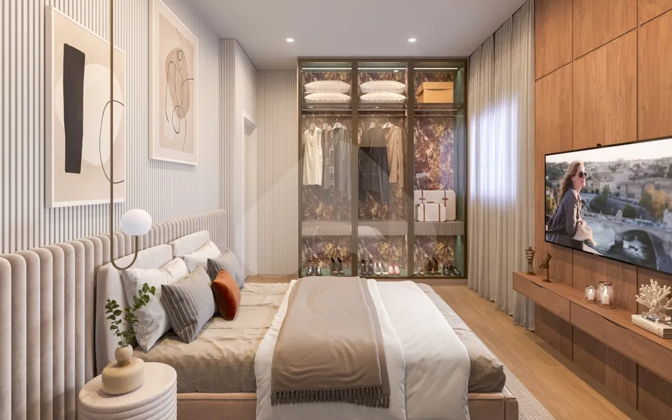 Victoria Residence - Apartamento com 80,02 m², em Perequê — foto 13