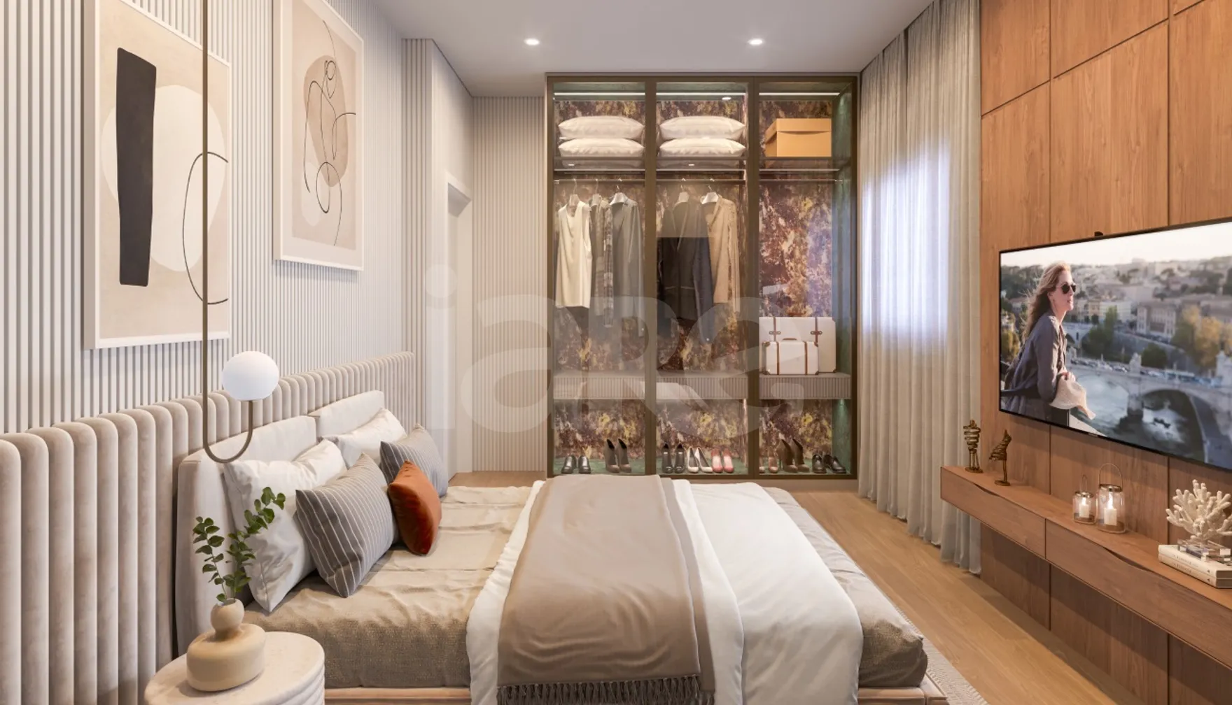 Victoria Residence - Apartamento com 80,02 m², em Perequê — foto 3