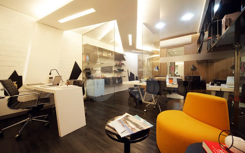 Setin Midtown Pacaembu Office - Sala comercial com 35,16 m², em Pacaembu — foto 3