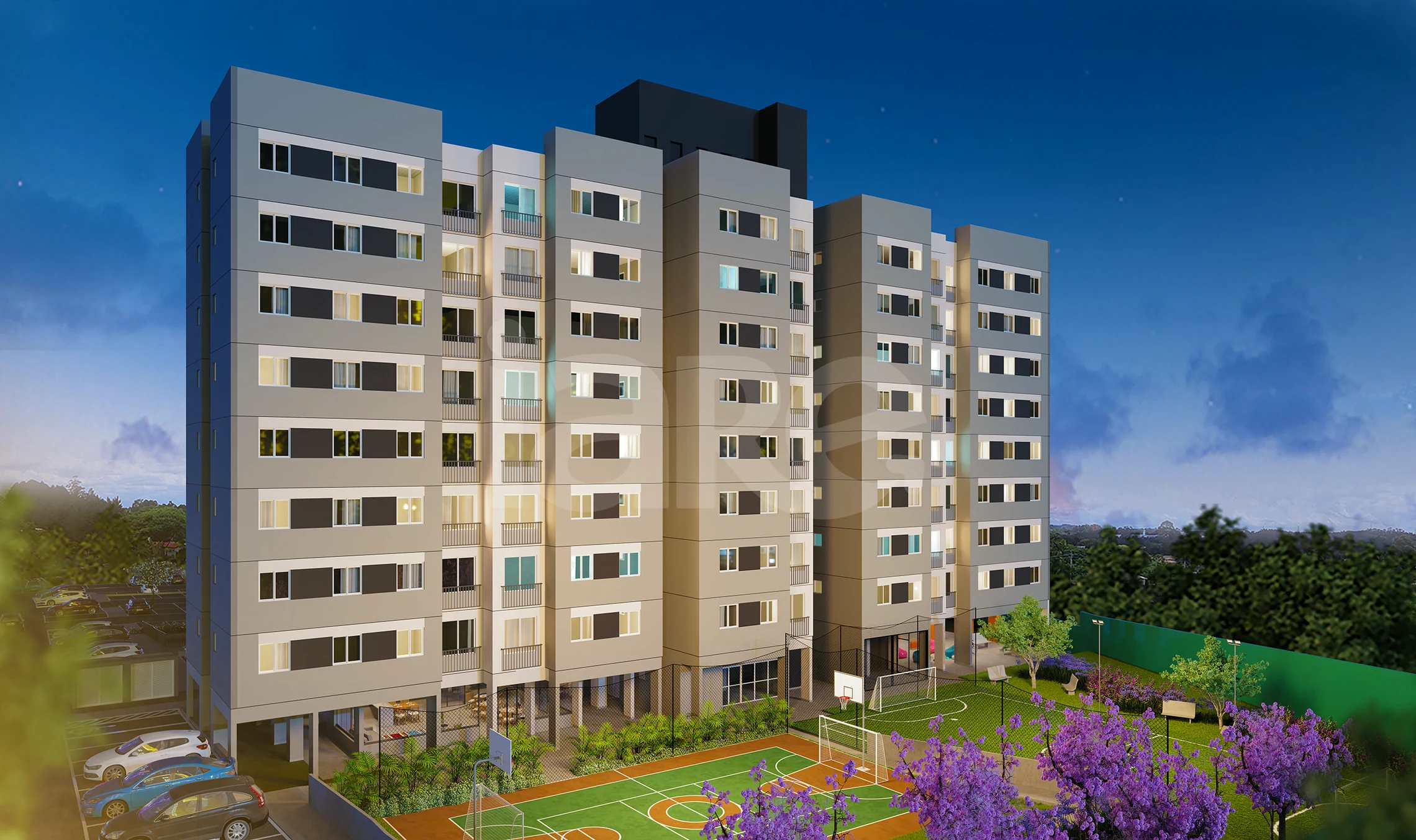 Seletto VGP - Apartamento com 56,94 m², em Parque Santo Afonso — foto 1