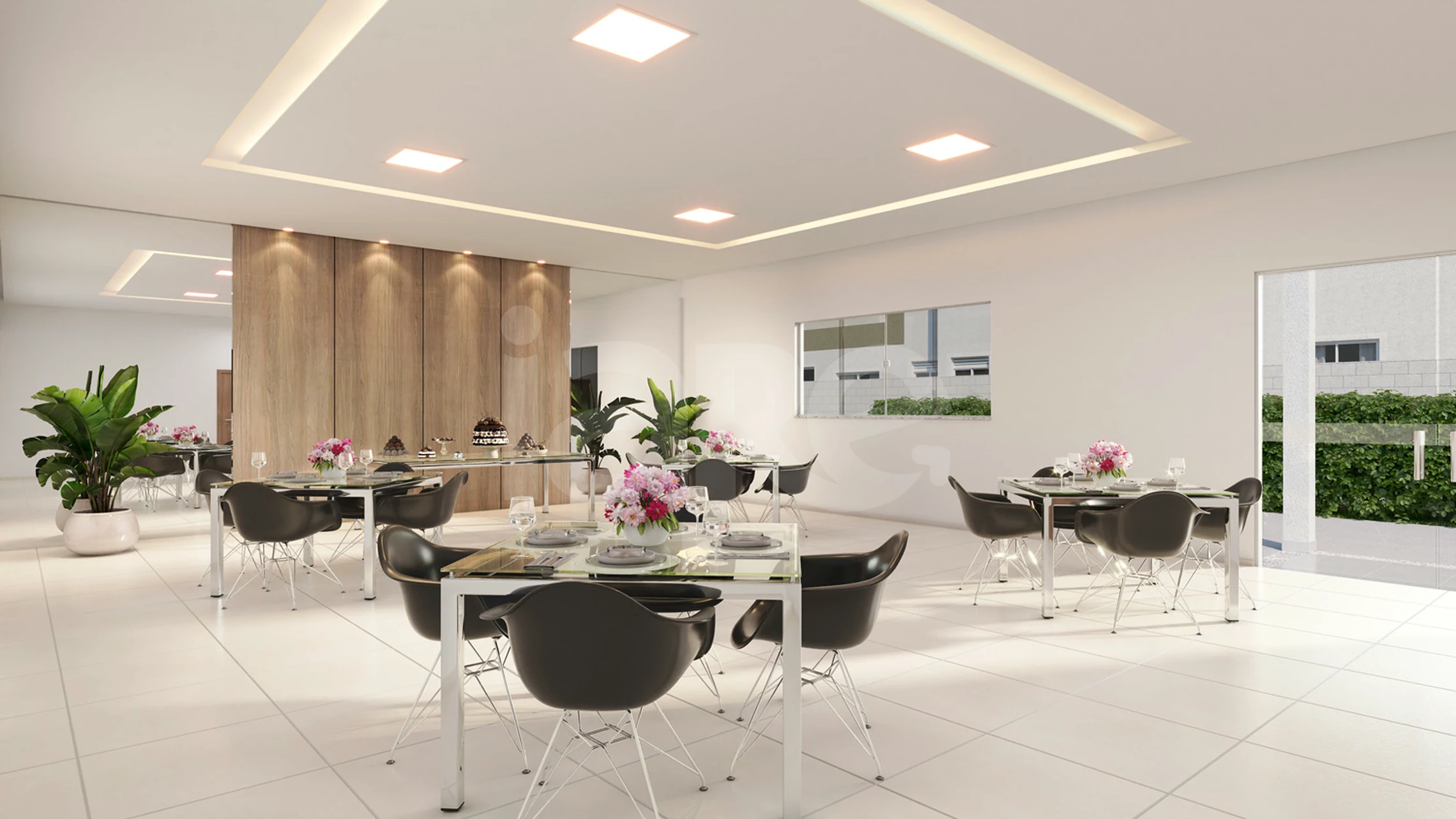 Mirante da Luz - Garden com 40,12 m², em da Luz — foto 4