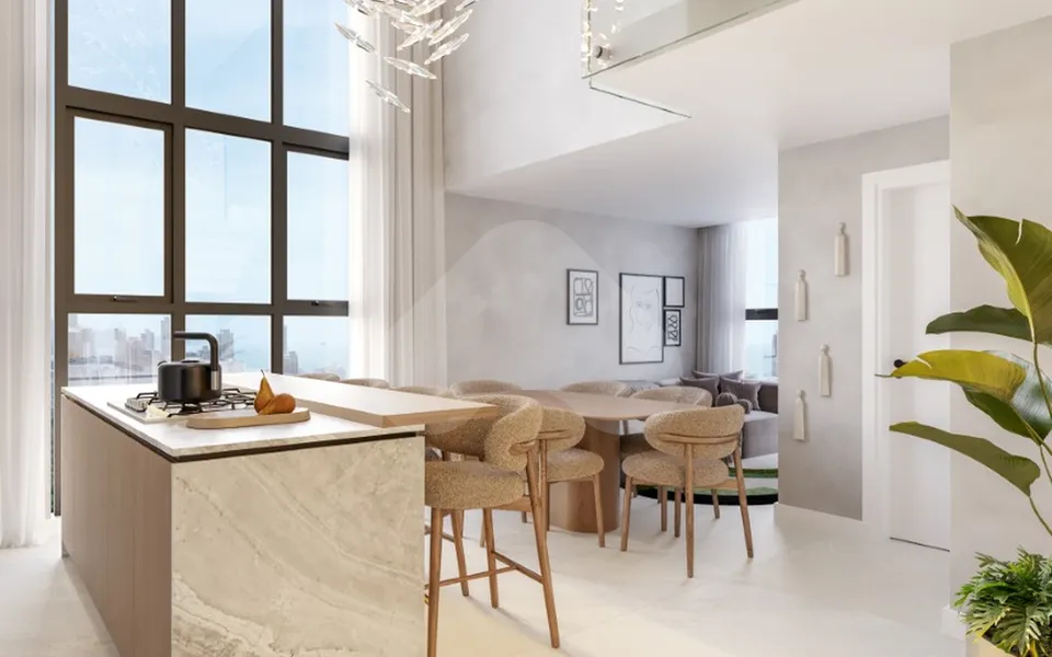 Costa Serenità - Studio com 26 m², em Balneário Perequê — foto 25