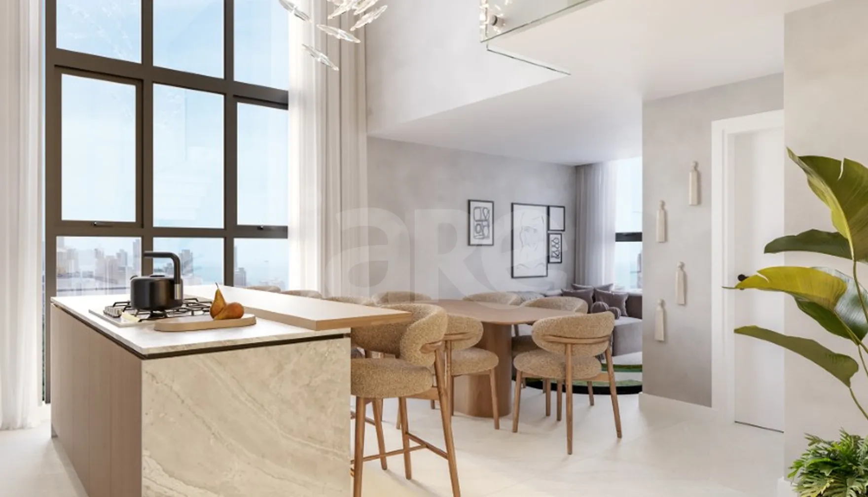 Costa Serenità - Apartamento com 40 m², em Balneário Perequê — foto 8