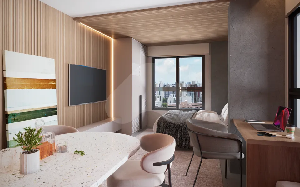 Tivo Studios - Studio com 22,54 m², em Encruzilhada — foto 16