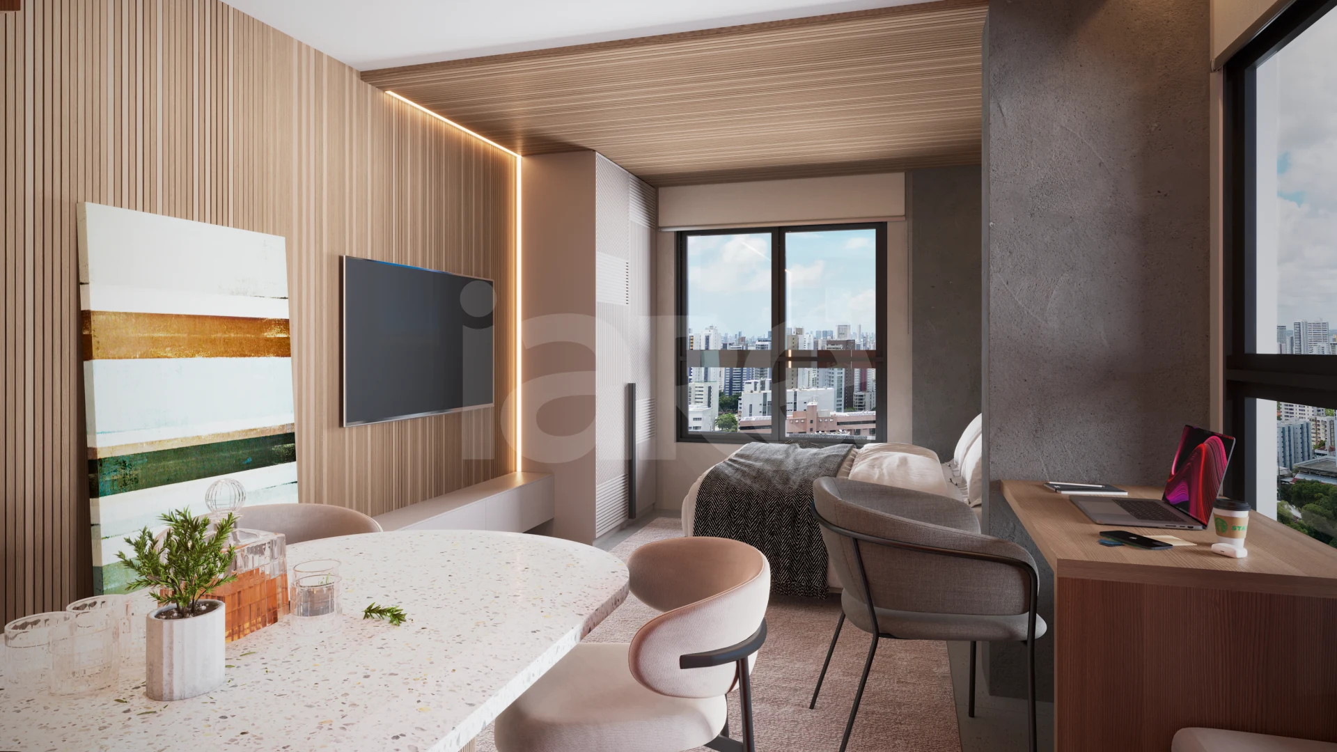 Tivo Studios - Studio com 22,54 m², em Encruzilhada — foto 4