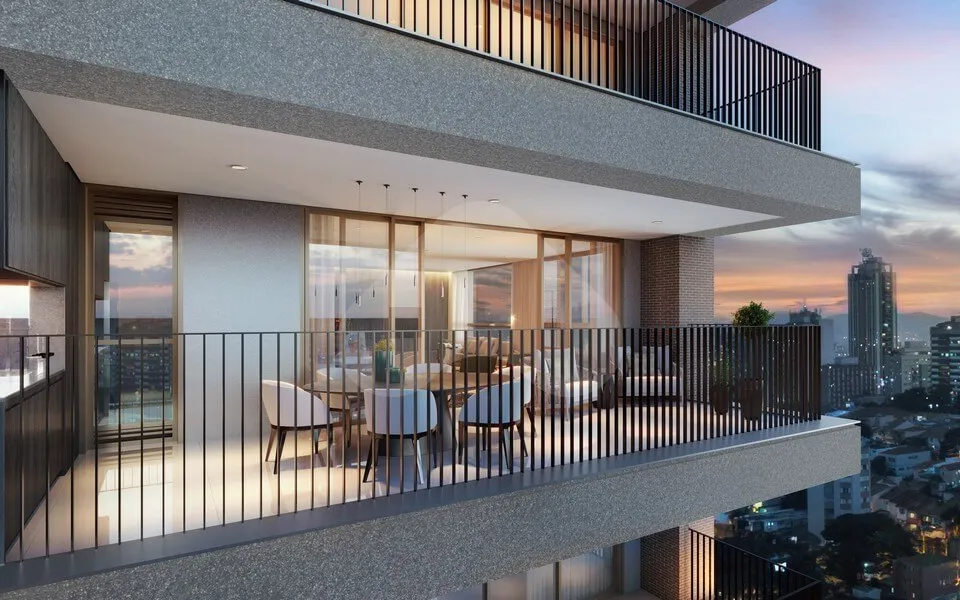 Praça Lindenberg Clodomiro - Apartamento com 191,3 m², em Itaim Bibi — foto 10