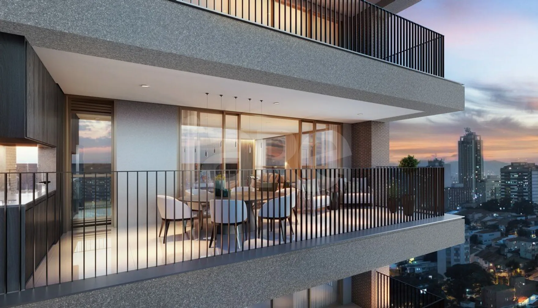 Praça Lindenberg Clodomiro - Apartamento com 192,55 m², em Itaim Bibi — foto 10