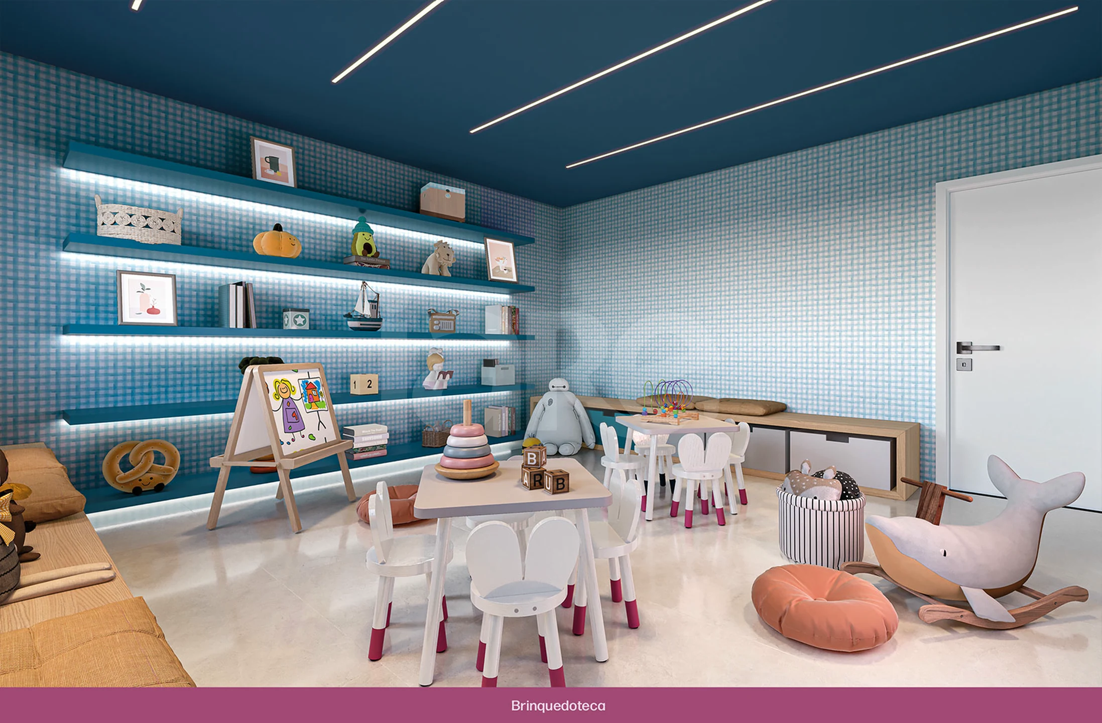 Solar das Rosas - Apartamento com 36,66 m², em Santa Maria — foto 8