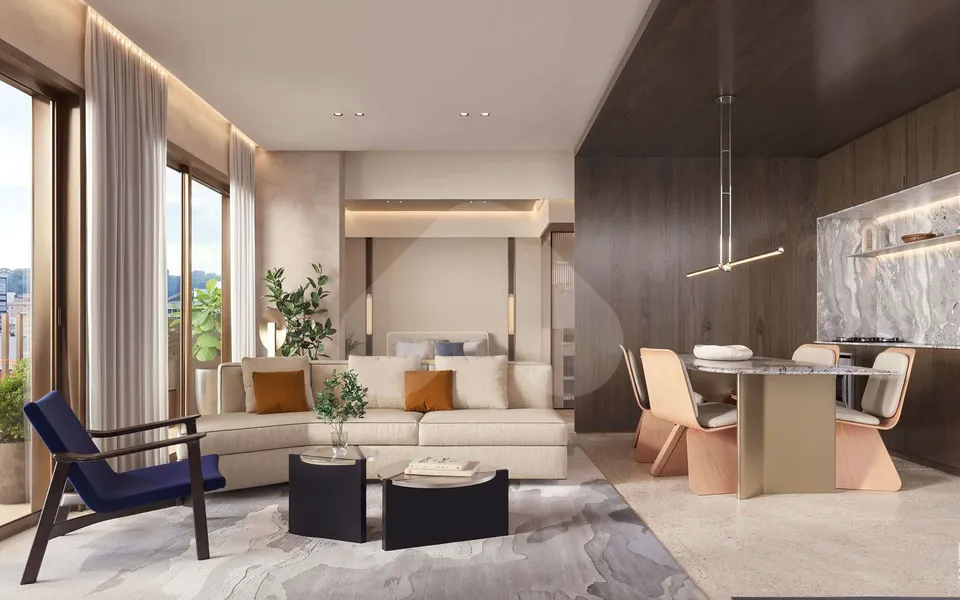 Turin - Studio com 32,44 m², em Batel — foto 29