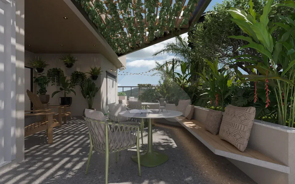 Tívoli - Apartamento com 90 m², em Balneário Perequê — foto 17