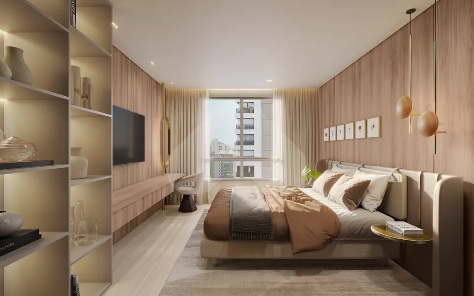 City Park Royal - Apartamento com 428,08 m², em Setor Bueno — foto 28