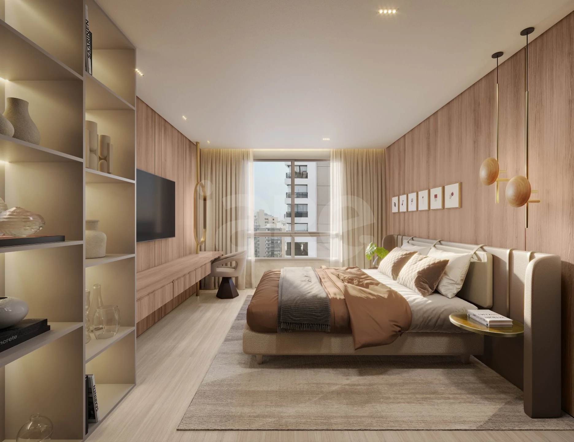City Park Royal - Apartamento com 428,08 m², em Setor Bueno — foto 6