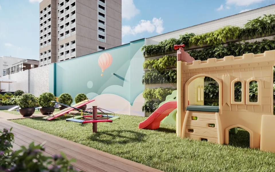 Villa Maiorca - Apartamento com 190 m², em Meia Praia — foto 9