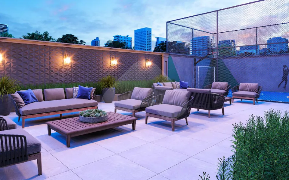 The Castle Residence - Apartamento com 69,35 m², em Casa Branca — foto 10